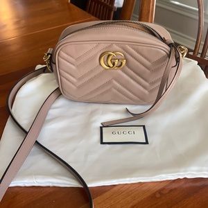 Gucci Matelasse Leather Shoulder Bag